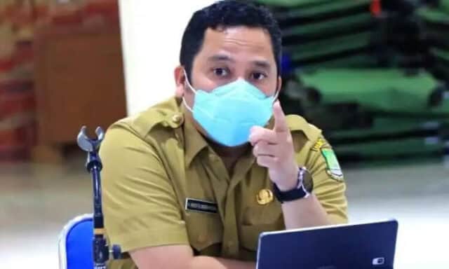 Dampak Corona, Ribuan Warga Terima Logistik di Kota Tangerang