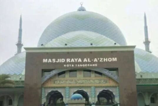 Catat! Ramadhan 2020 Terawih di Masjid Raya Al Azhom Ditiadakan Catat! Ramadhan 2020 Terawih di Masjid Raya Al Azhom Ditiadakan