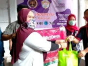Pandemi Corona, Wartawan Kota Tangerang Terima Bantuan dari Lazismu dan Alfamidi