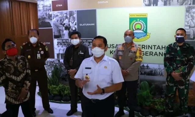 Wali Kota Arief R Wismansyah: PSBB Kota Tangerang Diperpanjang Hingga 15 Mei 2020
