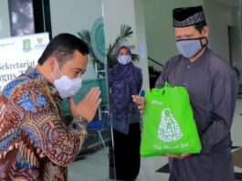 Pemkot Tangerang Salurkan 1.658 Paket Sembako Untuk Amil Marbot