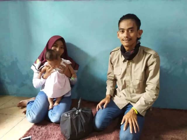 Kena PHK Dari Dampak Corona, Warga di Kota Serang Tak Bisa Beli Susu Untuk Anaknya