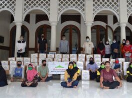 Elnusa Petrofin Bagikan 9.591 Paket Sembako Lebaran di Seluruh Indonesia