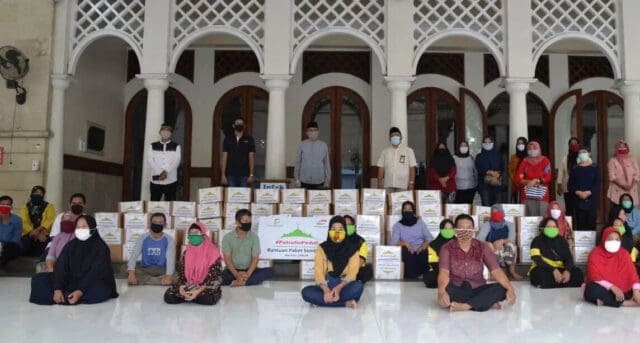 Elnusa Petrofin Bagikan 9.591 Paket Sembako Lebaran di Seluruh Indonesia