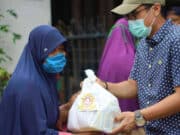 Pilar Saga Ajak Warga Gotong Royong Hadapi Covid-19