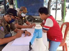 Ditindak Tegas, Tercatat 831 Pelanggaran PSBB di Kota Tangerang