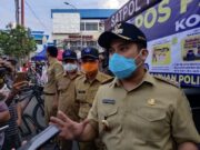 Walikota Tangerang Evaluasi PSBB, Sidak Pasar: Kalau Tidak Mau Diatur Ditindak