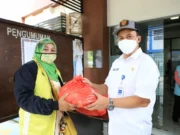 5.000 Paket Sembako Disalurkan Pada Guru Ngaji se- Kota Tangerang