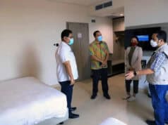 Dua Hotel Disediakan Bagi Tenaga Medis di Kota Tangerang