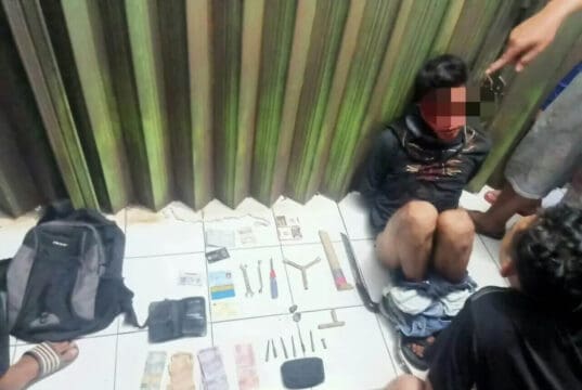 Diduga Hendak Maling Motor, 1 Pelaku Diamuk Massa Diduga Hendak Maling Motor, 1 Pelaku Diamuk Massa
