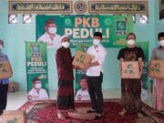 Mulai Disalurkan, Ratusan Guru Ngaji di Kabupaten Tangerang Terima Bansos DPP PKB