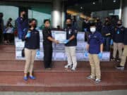 Donasi Kemanusiaan Mandirian Cinta Indonesia, Mandiri Group Sisihkan Gaji dan THR Senilai 10 Miliar