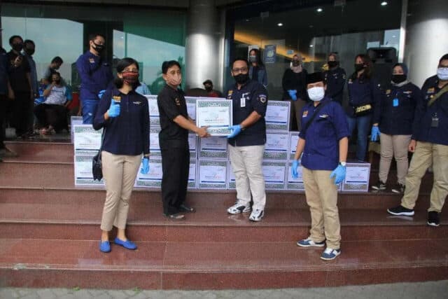 Donasi Kemanusiaan Mandirian Cinta Indonesia, Mandiri Group Sisihkan Gaji dan THR Senilai 10 Miliar