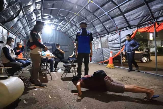 Pemkot Tangerang Akan Tangkap dan Rapid Test Pelanggar PSBB