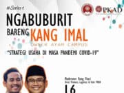 ITB Ahmad Dahlan Bahas Startegi Usaha Dimasa Pandemi Covid-19 Melalui Diskusi Online
