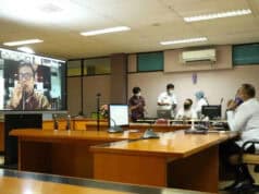 Percepat Penanganan Covid-19 di Banten Bupati Zaki Rakor Bersama KPK