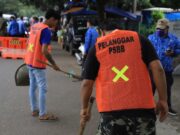 Siap - Siap Sapu Jalanan Jika Langgar PSBB di Kota Tangerang