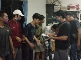 Sambangi Dapur Umum Pemuda di Karang Tengah, Rumah Singgah Pewarta Santuni Yatim