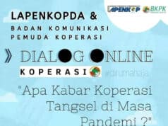 Pemuda Bahas Kondisi Koperasi Tangsel Di Masa Pandemi Covid-19 Melalui Diskusi Online Pemuda Bahas Kondisi Koperasi Tangsel Di Masa Pandemi Covid-19 Melalui Diskusi Online