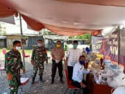 Puskesmas Cikuya Gelar Rapid Test Masal