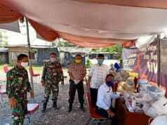 Puskesmas Cikuya Gelar Rapid Test Masal