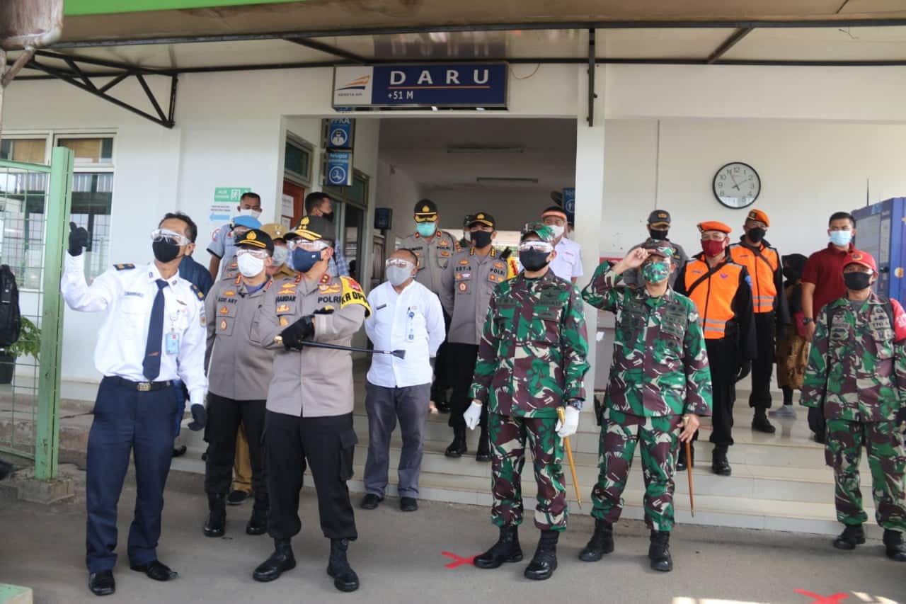 New Normal di Kabupaten Tangerang, Kapolda Banten Sebut TNI-Polri Ditempatkan di 120 Titik