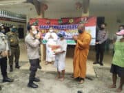Solideritas Sosial Polresta Tangerang Salurkan Bantuan Bagi Masyarakat Terdampak Covid-19