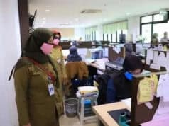 Pastikan PSBB Kota Tangerang Dipatuhi, Disnaker Sidak Industri Pastikan PSBB Kota Tangerang Dipatuhi, Disnaker Sidak Industri