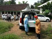 Polisi Bantu Pemakaman, 1 Pasien PDP yang Meninggal