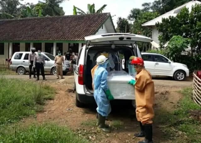 Polisi Bantu Pemakaman, 1 Pasien PDP yang Meninggal
