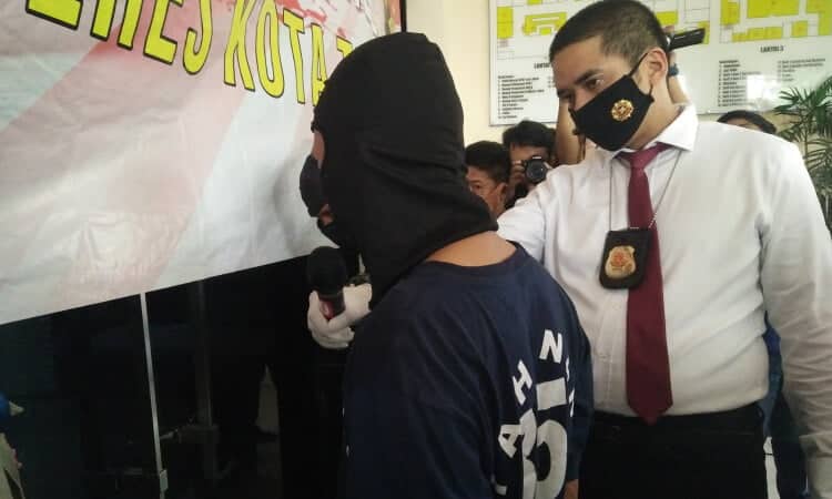 Ketua RT Otak Pemerasan Diciduk Polisi di Tangerang