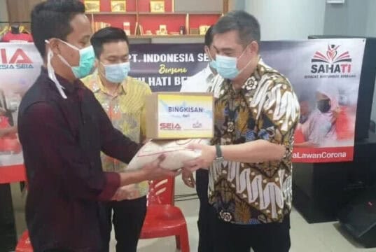 Sumadi Seng: Gotong Royong Percepat Indonesia Atasi Covid-19