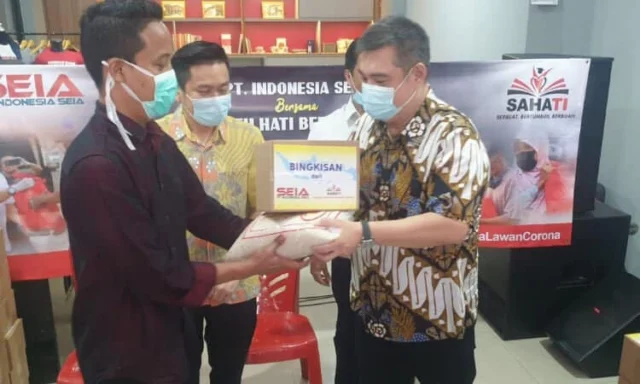 Sumadi Seng: Gotong Royong Percepat Indonesia Atasi Covid-19
