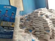 KNPI Kota Tangerang Salurkan 2 Ton Beras Bantu Masyarakat Terdampak Covid-19