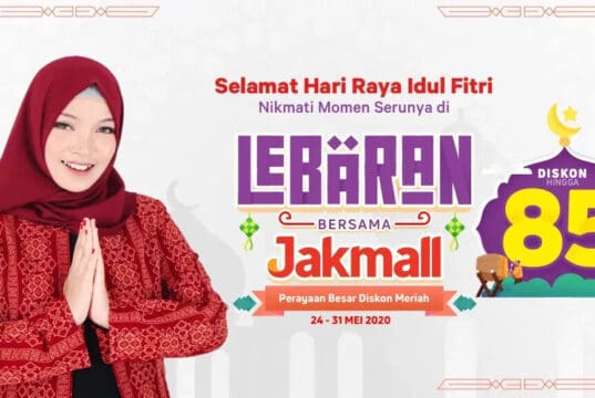 Jakmall Berikan Diskon 85% Hingga Peluang Usaha Jakmall Berikan Diskon 85% Hingga Peluang Usaha