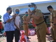 Gerak Cepat, 12. 451 Paket Sembako Didistribusikan di 16 Kelurahan Karawaci Kota Tangerang