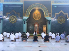 Masjid Raya Al Azhom Sudah Kembali Dibuka