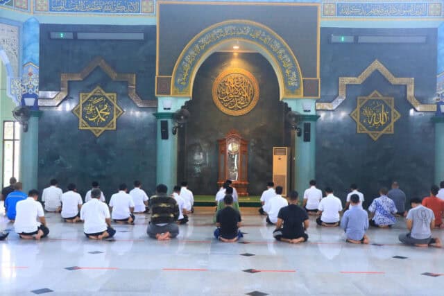 Masjid Raya Al Azhom Sudah Kembali Dibuka