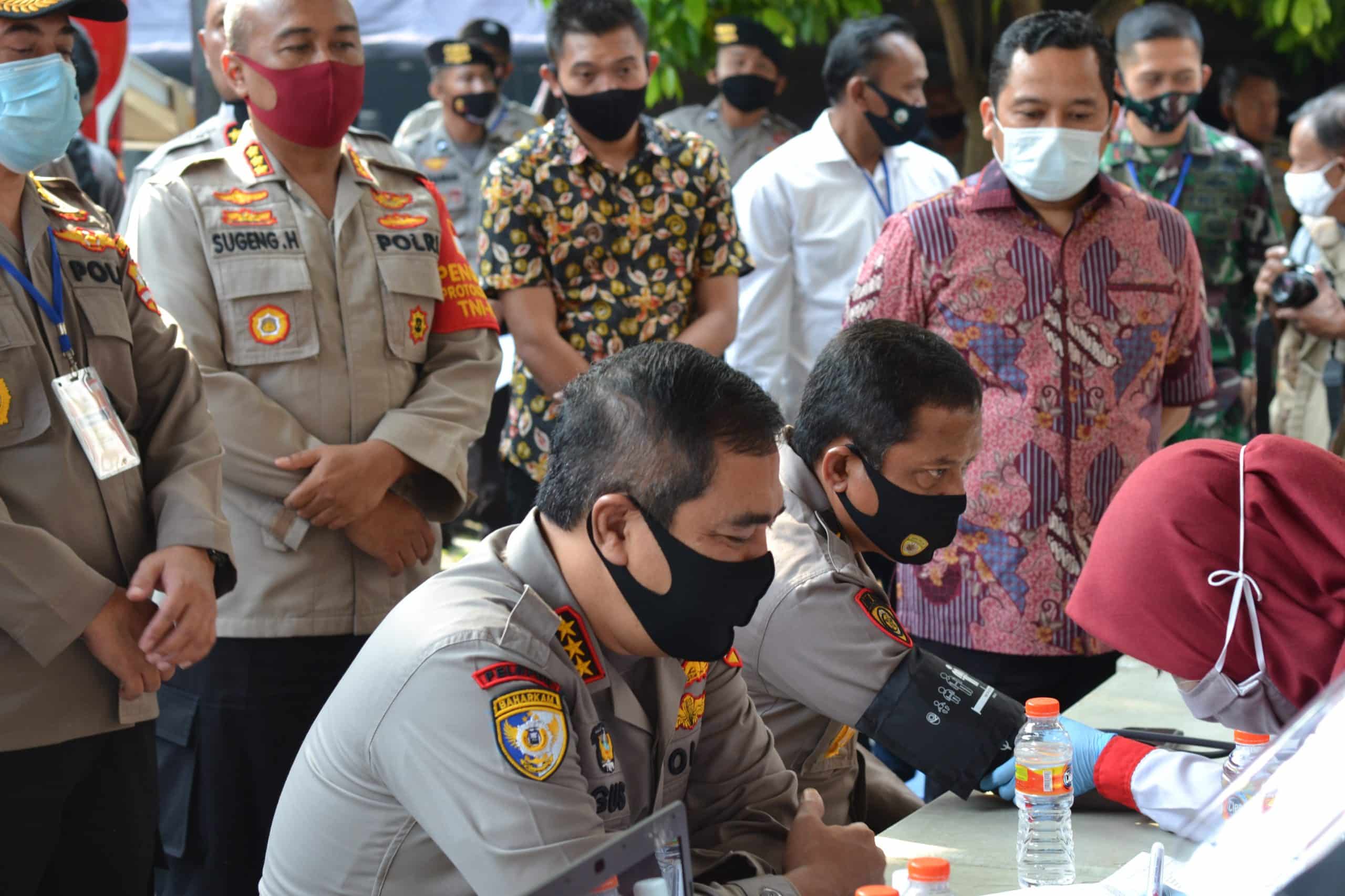 3.000 Paket Sembako Disalurkan Baharkam Polri di Periuk Kota Tangerang