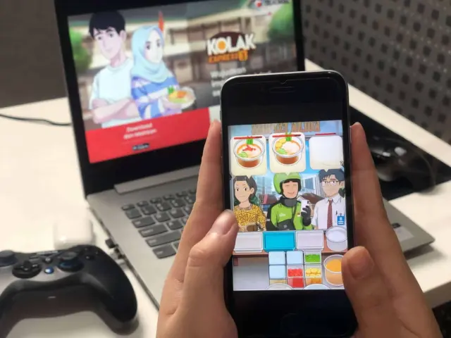 Telkomsel Rilis Game Kolak Express 3 Telkomsel Rilis Game Kolak Express 3