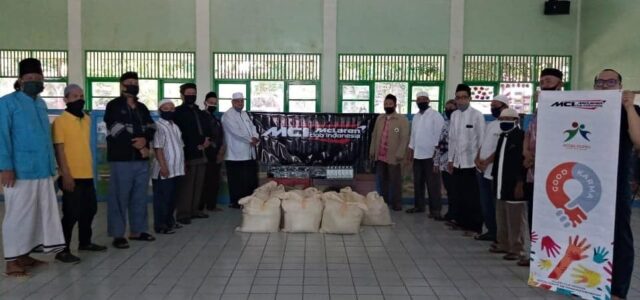Gerakan Good Karma untuk Membantu 100 Masjid di Jakarta dan Tangerang