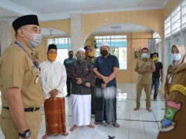 Zaki Pastikan Masjid Terapkan Protokol Kesehatan Pasca Dibuka