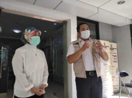 Arief: Vaksin Covid-19 Itu Gunakan Masker, Jaga Jarak dan PHBS