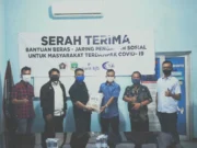 Forum CSR Gandeng PWI Banten Salurkan 5 Ton Beras