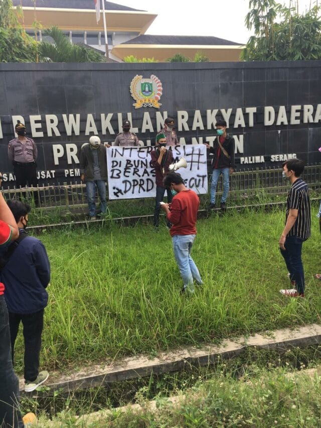 Demo HMI Ke DPRD Banten Di Soal, Ini Kata KAHMI Banten?
