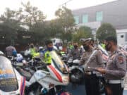Satlantas Polresta Tangerang Mendadak Periksa Kelaikan Randis
