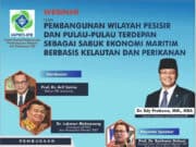 Pembangunan Pesisir dan Pulau-Pulau Terdepan Harus Terintegrasi