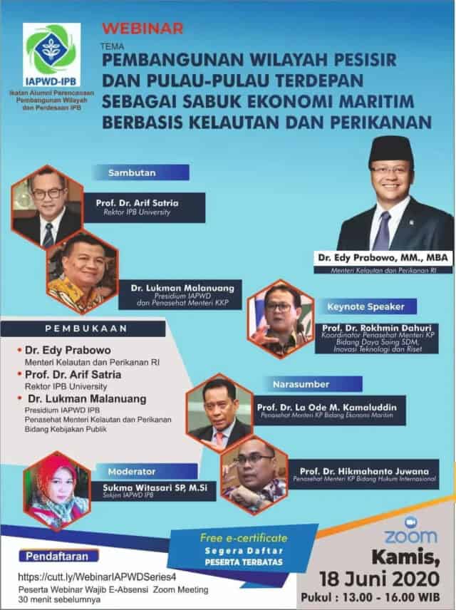 Pembangunan Pesisir dan Pulau-Pulau Terdepan Harus Terintegrasi