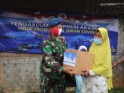 Dampak Covid-19, Akabri 89 Baksos di Kabupaten Tangerang