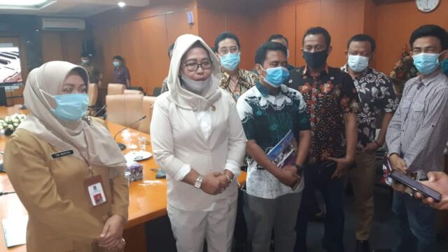 Diskominfo Kabupaten Tangerang Terima Kunker Komisi IV DPRD Kota Tangerang